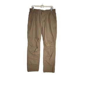 Carhartt 102812 257 Relaxed Fit Full Swing Utility Pants 33x32 Rugged Flex Tan